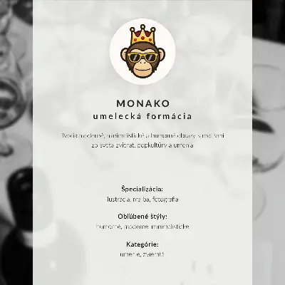Plakátový obraz výrazný pes v béžových a krémových barvách v minimalistickém stylu