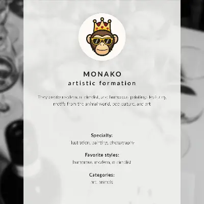 Plakátový obraz výrazný pes v béžových a krémových barvách v minimalistickém stylu
