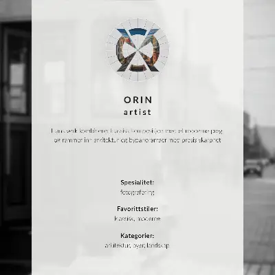 Plakát na zeď noční město odrážející se ve vodě