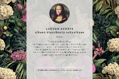 Dekorativní plakát Šťavnaté citrony zelené listy krémové pozadí