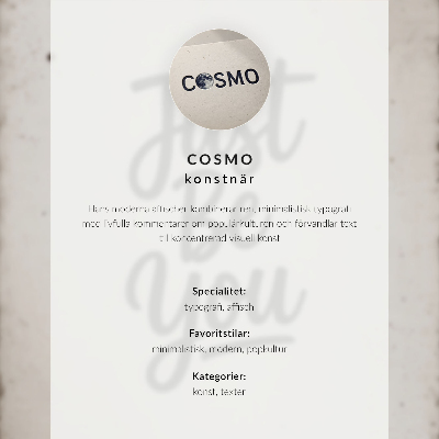 Dekorativní plakát Růžové pozadí s bílými písmeny v moderním stylu