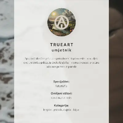 Plakát na zeď barevné stromy u jezera s podzimní náladou