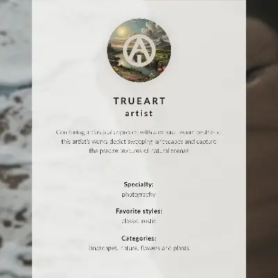 Plakát na zeď barevné stromy u jezera s podzimní náladou