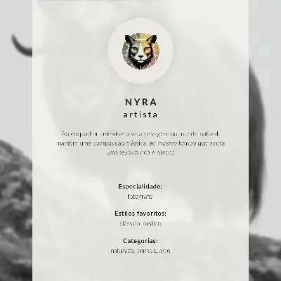 Plakát koně v monochromatickém záběru s nádechem elegance