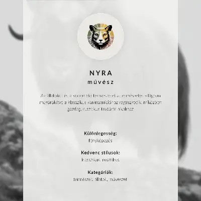 Nástěnný plakát portrét koně v minimalistickém stylu zdůrazňující přírodní krásu a eleganci