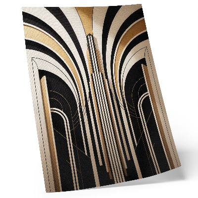 Plakátový obraz Moderní oblouky Elegance Art Deco Kontrast