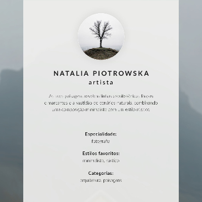 Plakátový obraz Dřevěná chata v minimalistickém stylu u vody