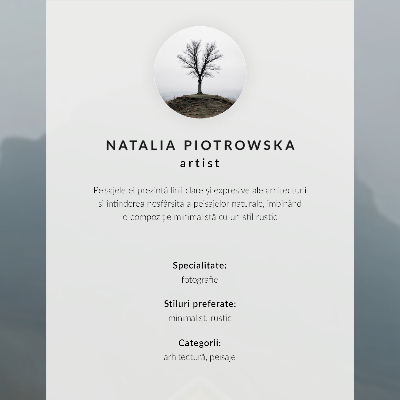 Plakátový obraz Dřevěná chata v minimalistickém stylu u vody