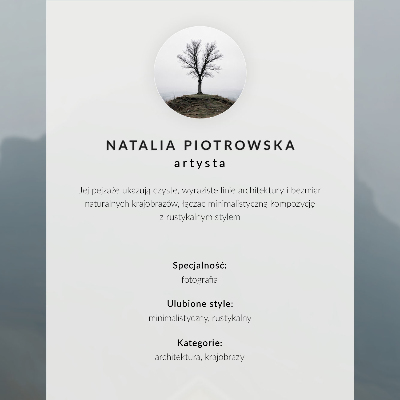 Plakátový obraz Dřevěná chata v minimalistickém stylu u vody