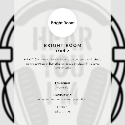 Dekorativní plakát Podložky s hvězdami a nápisem v moderním minimalistickém stylu