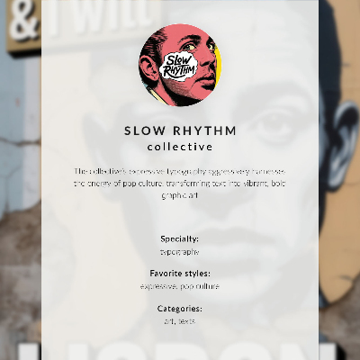 Dekorativní plakát Klasické znaky žlutého textu dynamický kontrast