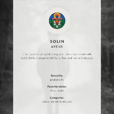 Dekorativní plakát elegantní kůň na jarním rozkvetlém poli