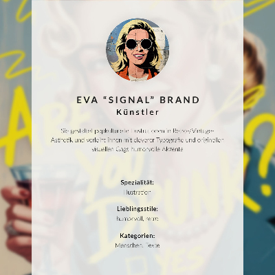 Plakát Retro elegance žena s vínem a nápisem