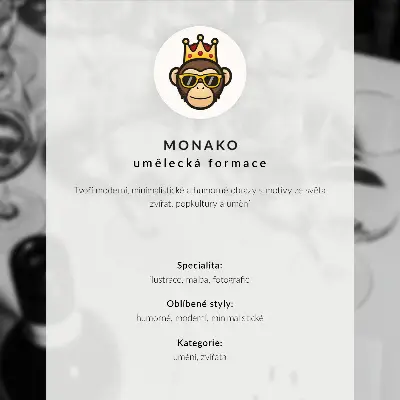 Plakátový obraz barevný slon v kontrastních a intenzivních barvách