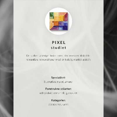 Plakát Baletka v růžové s dynamickým pozadím