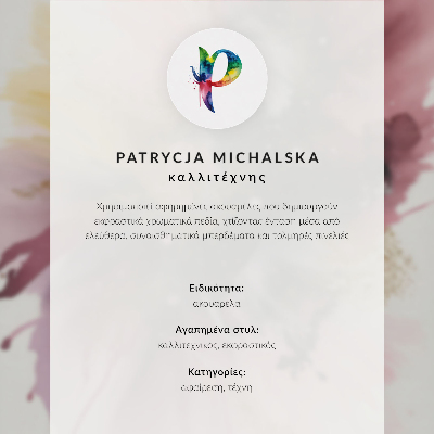 Plakát Postava v jasných barvách s mečem