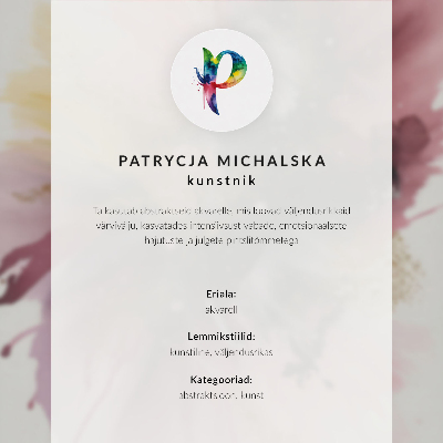 Plakát Postava v jasných barvách s mečem