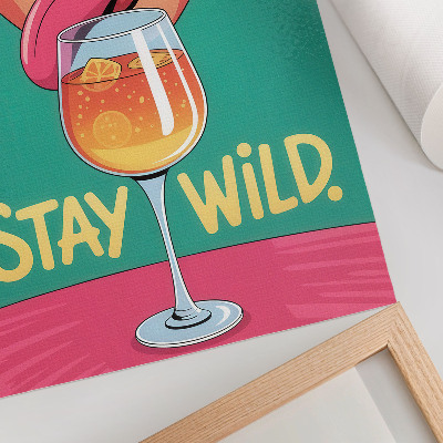 Dekorativní plakát Intenzivní barvy, pozitivní atmosféra, pop art, expresivita