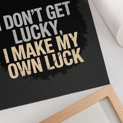 Plakátový obraz Motivační slogan: minimalistický design