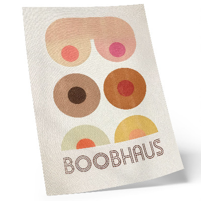 Dekorativní plakát Grafika ve stylu Bauhausu od Boobhausu