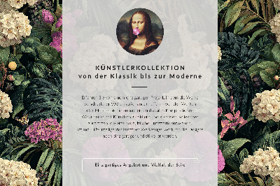 Plakátový obraz Klasická budova a barevná sila