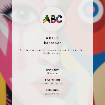 Dekorativní plakát Černobílá postava s barevným graffiti srdcem