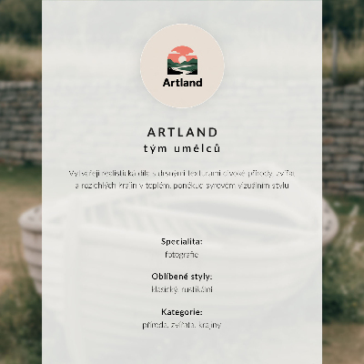 Plakát na zeď Květinová vzpoura barev plná života a energie