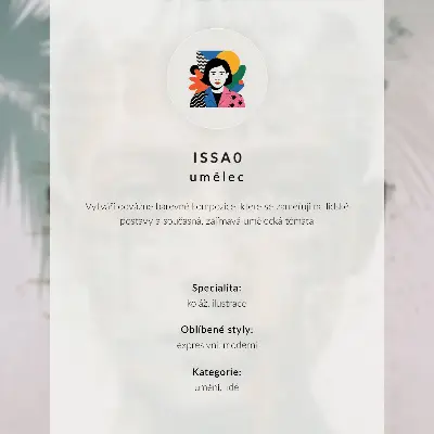 Plakát pohyblivá abstrakce s energickými barvami a rozmanitými texturami