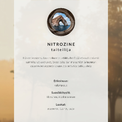 Dekorativní plakát Skalnaté útesy moře západ slunce