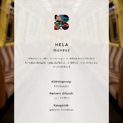 Nástěnný plakát Harmonie moderního geometrického designu interiéru