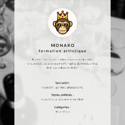 Plakát na zeď Černobílý motiv s kresbou psa