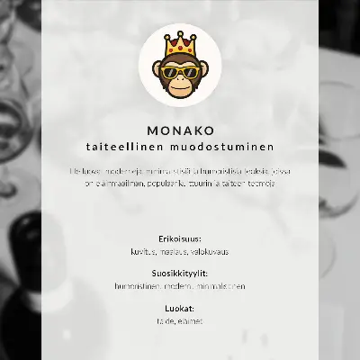 Nástěnný plakát dekorace s motivem kotěte s korunkou a růžovo-modrými oči