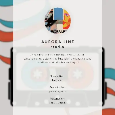 Dekorativní plakát závodní auta na dynamické trati v moderním stylu