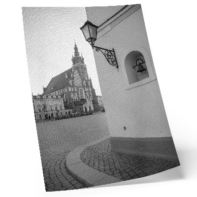 Plakát na zeď Černobílá architektura elegance symetrie