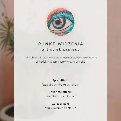 Nástěnný plakát malebný ostrov s domy, stromy a klidnou vodou