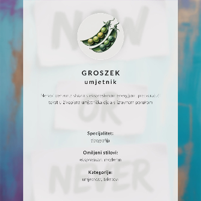 Plakát na zeď Dynamické barvy. Inspirativní text. Moderní atmosféra.