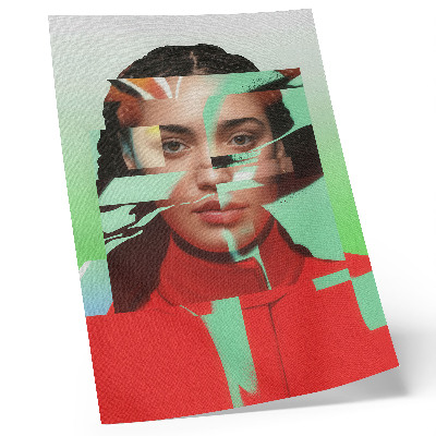 Nástěnný plakát Fragmentovaný pohled na pop artovou modernu