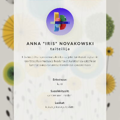 Plakát na zeď Barevné abstraktní formy moderního stylu