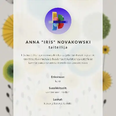 Plakát na zeď barevné abstraktní formy v moderním stylu