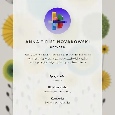 Plakát na zeď barevné abstraktní formy v moderním stylu