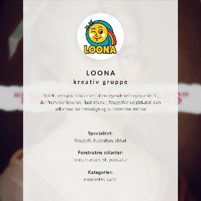 Plakát Realismus pokrývky hlavy kontrast barev modernita