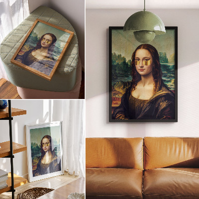 Dekorativní plakát Zlato překrývá tradici moderního stylu