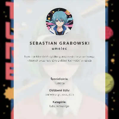 Plakátový obraz s moderním vesmírným motivem VR pro ženy