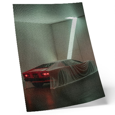 Plakát Klasické auto světlo minimalismus elegance