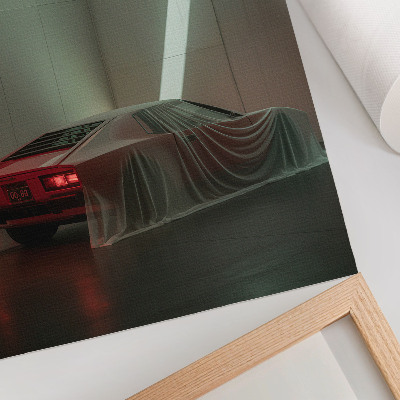 Plakát Klasické auto světlo minimalismus elegance