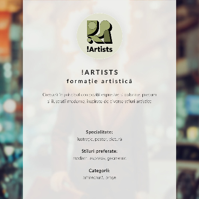 Dekorativní plakát Městská noční scéna s retro-futuristickým stylem a neonovými světly