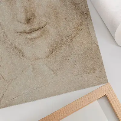 Plakát Hlava mladého muže od Albrechta Dürera z roku 1503