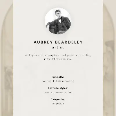 Plakát Obálka Žluté knihy ilustrovaný čtvrtletník svazek II červenec 1894 od Aubreyho Beardsleyho