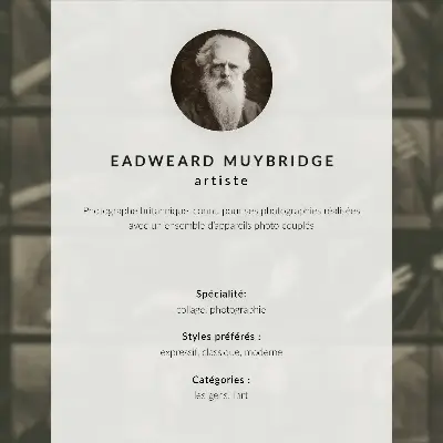 Plakát fotografie Žena zvedající košík, mávající kapesníkem od Eadwearda Muybridge z roku 1887
