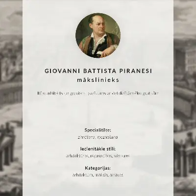 Plakátový obraz Padací most, deska VII ze série Carceri d'Invenzione od Giovanniho Battisty Piranesiho